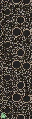 Fruity Griptape (9"x33") Clear Circles Single Sheet