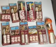 LOT of 11 Dead Stock NOS VTG 80's Helmac Lint Roll Up Made in USA Flint MI