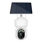 Solar Security Camera Outdoor 1080P Full High Definition Wireless Solar Battery