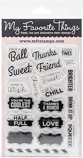 My Favorite Things Die-Namics Companion Stamps 4X6 - Mason Jar Labels*