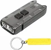 NITECORE TIP SE Grey 700 Lumen Rechargeable EDC Keychain Flashlight with NITECORE Tag