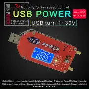 USB DC 5V to 15W 3.3V-24V Adjustable Step Up/Down Boost Buck Power Supply Module