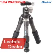 Leofoto LS-223C + LH-25 Camera Tripod with ball head Portable Mini Carbon Fiber