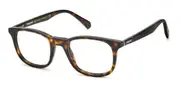 Polaroid PLD D424 086 Men's Glasses Tortoiseshell Size 50 - Private Health Rebate - Blue Light Block Available