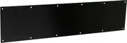 N270-352 Kick Plate, 8" × 34", Matte Black