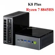K8 Plus MINI PC Window 11 Pro DDR5 5600Mhz PCIe4.0 Nvme SSD WIFI6 Gamer Computer