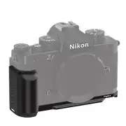 Handgrip L-Bracket for Nikon Zf Arca Swiss Type Quick Release Plate Lightweight