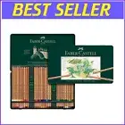 Faber-Castell Pitt Pastel Colored Pencil Set - 60 Medium Point Assorted Colors