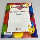 story tellers notebook grade 1 family stories