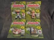 RARE SEALED Garbage Pail Kids COMPLETE 4x SERIES 1 KEY CHAIN Topps Blasted Billy