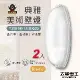 【太星電工】 典雅美術壁燈(含E27/10W 暖白光LED燈泡)/2入 WHA810L*2