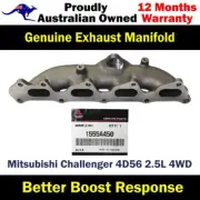 Genuine Exhaust Manifold For Mitsubishi Challenger 4D56 2.5L 4WD (for: Mitsubishi)