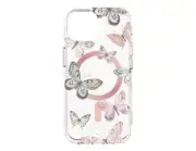 Karma by Body Glove Pink Butterflies with Magsafe Case - iPhone 14/13