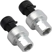 LESANGBAIHUODIAN 2X 7701205751 13587668 Air Conditioning Pressure Valve Sensor Switch Fit for Renault Espace (1984-2014)