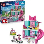 LEGO® Disney Minnie’s Pet Hotel 43274 Mickey Mouse Clubhouse Toy, Buildable Preschool Playset for Kids with 2 Minifigure Characters, Birthday Toy-Giving Idea for Girls and Boys Aged 4 and up