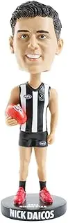 AFL Collingwood Magpies Bobblehead Nick Daicos, 18cm