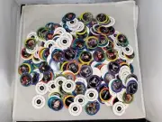 1.3 LB Lot Star Trek The Next Generation Pogs