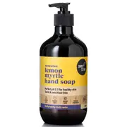 SimplyClean Vegan Lemon Myrtle Hand Soap | Flora & Fauna AU