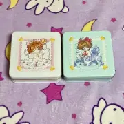 Cardcaptor Sakura Q-Pot Sakura's Sweet Collection Can 2 Types Japan Anime