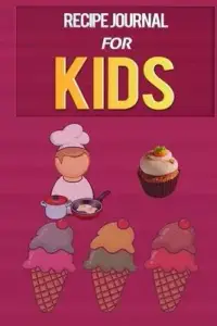 在飛比找博客來優惠-Recipe journal for kids: Perso