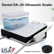 Dental Ultrasonic Piezo Scaler w/ LED light Handpiece for EMS Cavitron