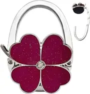 Purse Hanger for Table, Zinc Alloy Purse Hook Table, Portable Folding Bag Holder for Umbrellas Keys Cups Headphone Accessories Organization