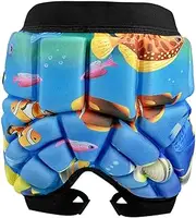 Hip Protection Pad Hip Protector,Portable,Thickened Cushion Protective Padded Shorts for Roller Skating Skiing Snowboarding