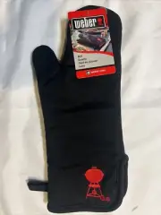 Grill BBQ Mitt Weber Oven Glove Heat Resistant / With Tag Brand New