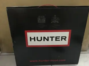 正品二手 Hunter Boots 黑 霧面 中短靴（含保養油）免運
