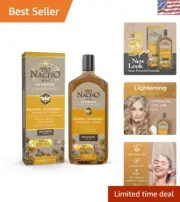 Revitalizing Natural Shampoo with Chamomile & Royal Jelly for Thin Hair - 14 Oz