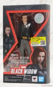 BANDAI S.H.FIGUARTS MARVEL BLACK WIDOW BLACK WIDOW 145mm ACTION FIGURE