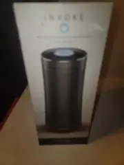 Harman Kardon INVOKE Voice Activated Wireless Home Speaker with Cortana - Silver