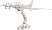[Old Modern Handicrafts] Aluminium Aeroplane Collectible