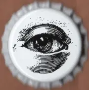 USA Plastic Lined Beer Crown Bottle Cap: Lost Abbey Brewing