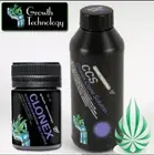 GROWTH TECHNOLOGY CLONEX PURPLE+CLONE SOLUTION CCS ROOTING GEL PROPAGATION KIT
