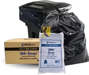 54L Bin Liners - 18um - 250 Bags (Able/Grade 2)