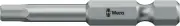Wera 840/4 Hex Power Bit 0.05"x50mm 350430
