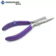 Flat Nose Pliers Nylon Jaws Wire Working Jewelry Pliers