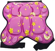 Kids Protective Padded Short Hip Pad Impact Resistance Hip Protection Protective Butt Pad for Roller Snowboard Cycling Skiing