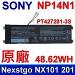 SONY 索尼 PT427281-3S 電池 NP14N1 NEXSTGO NX101 NX201 VJSE41