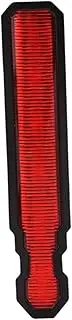 Kisangel 1Pc USB Rechargeable Bike Tail Light with Turn Signal Projection Durable LED Warning Light for Safe Night Riding and Cycling Accessories