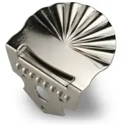 StewMac Scalloped Mandolin Tailpiece