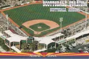San Francisco Giants Arizona Spring Training Scottsdale Stadium Postcard #2