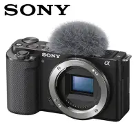 在飛比找環球Online優惠-【SONY 索尼】 Alpha ZV-E10 單機身 公司貨