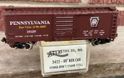 Atlas 3422 N Scale Pennsylvania DON'T STAND ME STILL 40' Boxcar PRR 26125 NIB