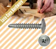 Self Drilling Screw Button Head Screws GALVANIZED 15 20 25 30 32 mm
