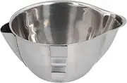 Oil Fat Separator Bowl Stainless Steel Safe Comfortable Easy to Clean Gravies and Soup Separator for Kitchen Use Mothers and Chefs