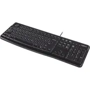 Logitech USB Keyboard - K120 Full-size Wired Membrane Keyboard