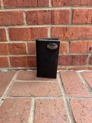 Zep-Pro Texas A&M Leather Tall Wallet