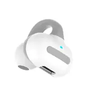 Wireless Single Ear Clip On Bluetooth Earphone M S8 Gray Earbuds